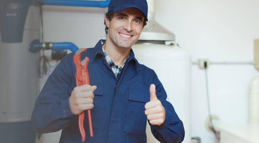 Local annual plumbing maintenance in Mingus, TX