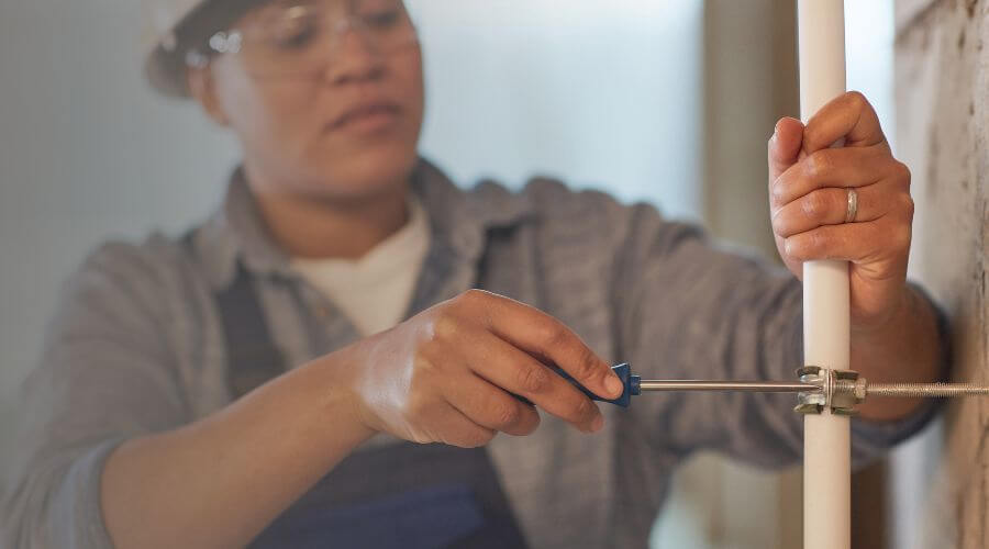 Whole-Home Plumbing Inspection in Mingus, TX